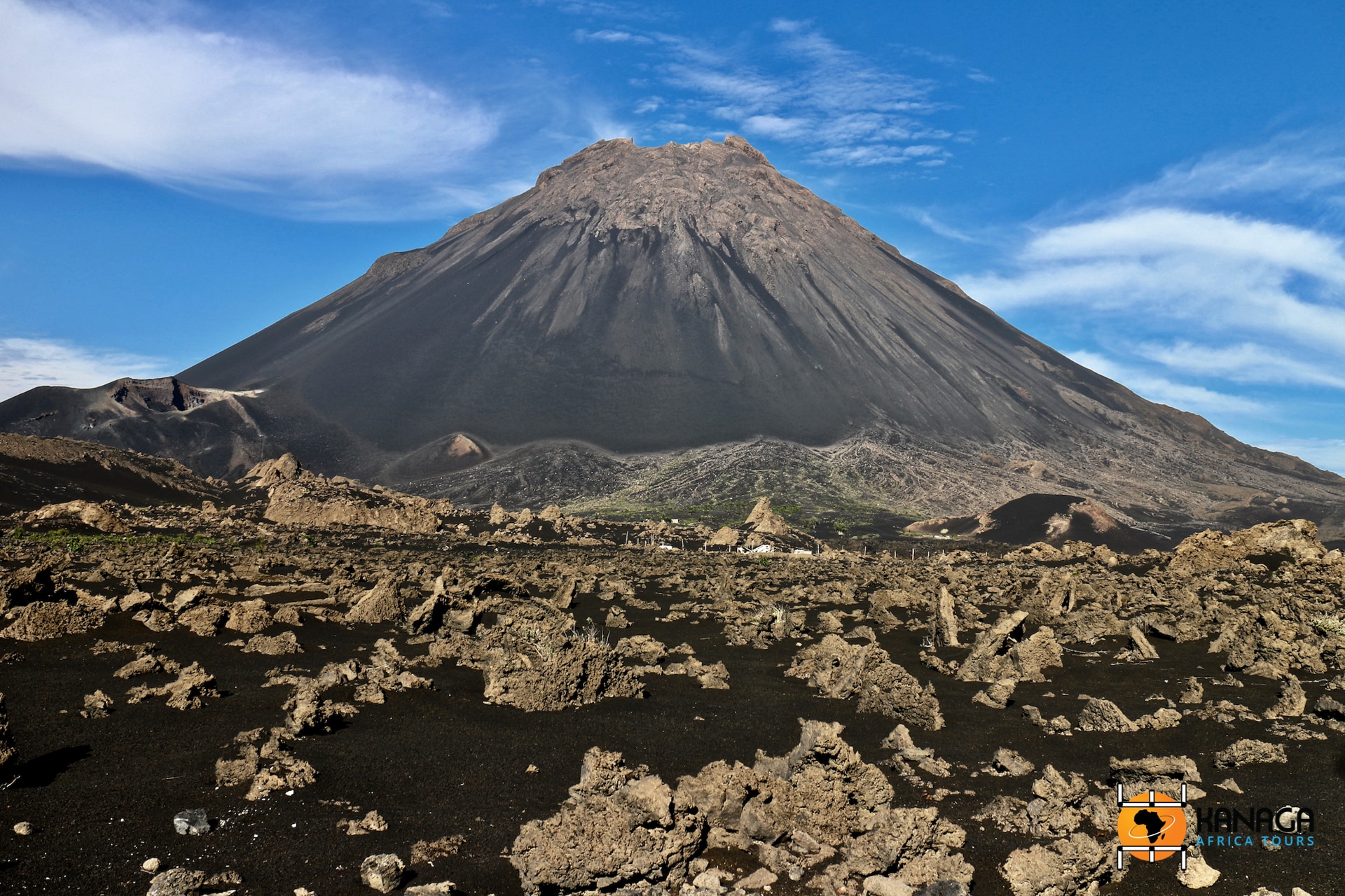 Ascending The Pico De Fogo Volcano Kanaga Africa Tours