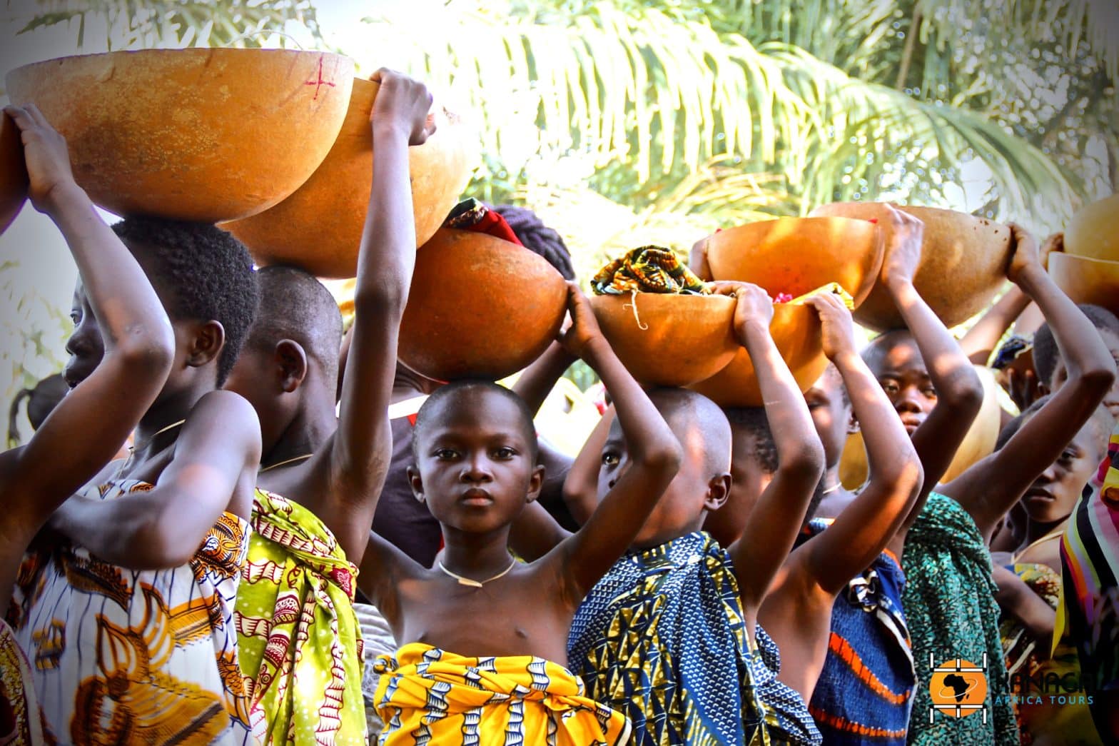 Dipo initiations and Akwasidae - Kanaga Africa Tours