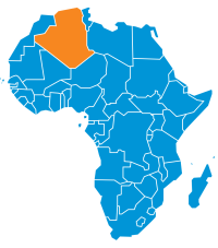 Algeria Map