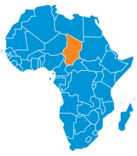 Chad Map