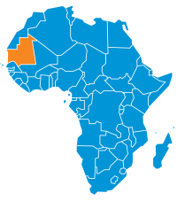 Travel to Mauritania - kanaga: where is Mauritania on the map?