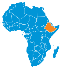 Ethiopia Map