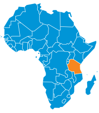 Tanzania Map