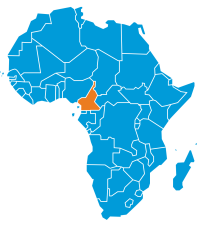 Cameroon Map