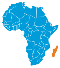 Madagascar Map